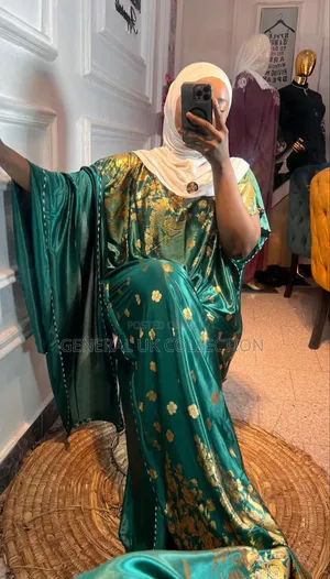Silk Fashion Dress