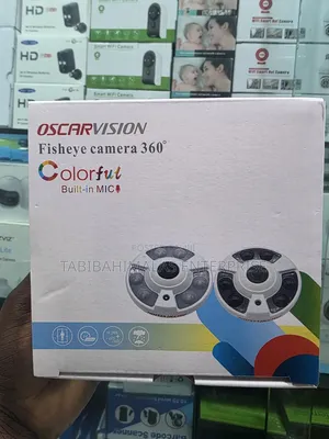 Analog Fisheye Camera 360°