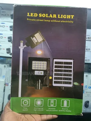 100w Solar Street Light