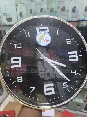 Wifi Wall Clock Spy Camera