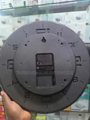 Wifi Wall Clock Spy Camera