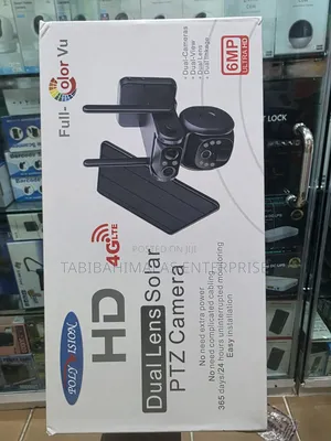 Q11 6mp Dual Lense Solar Ptz Camera