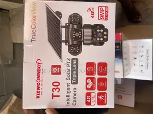 3 Lens Solar Camera 4g