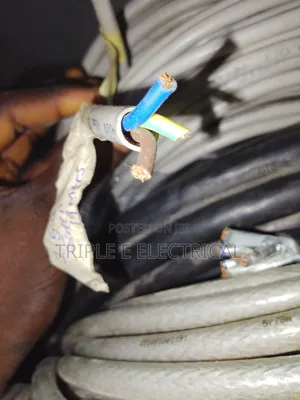 2.5mm 3 Core Screen Shielded Cable