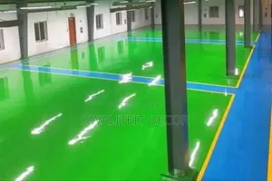 Modesty Industrial Epoxy Flooring