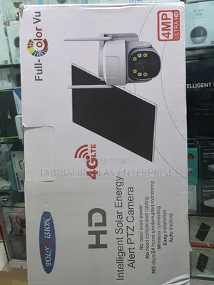 S25 4mp Intelligent Solar Energy Ptz Camera