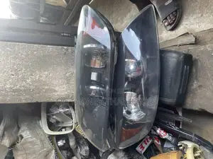 Headlights Audi Q7 2008 2007 2009