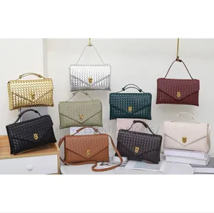 Paris Designer Crossbody Bag Women's Elegant Textured