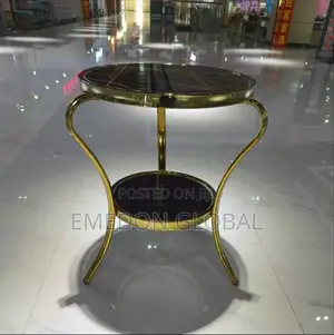 Nordic Luxury Sofa Side Table