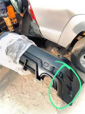 Back  Bumper  Is 250 Upgrade Type