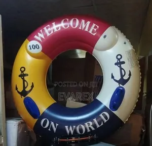 Pool Floater Defeatable Lifebouy