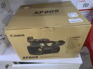 Canon Xf605 Professional Video Camera