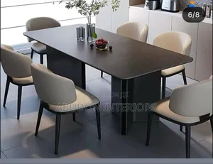 Six Seaters Luxury Dining Set