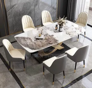 Six Seater Luxury New Dining Set