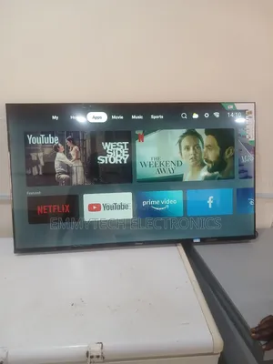 Hisense 50inches Smart Tv