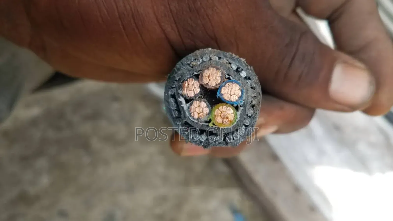 16mm2x5core Atom High Quality Electric Armoured Cable
