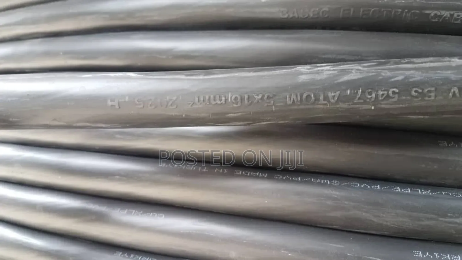 16mm2x5core Atom High Quality Electric Armoured Cable