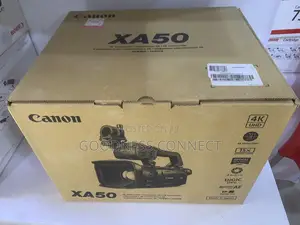 Canon Eos Xa50 Professional Video Camera