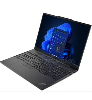 New Laptop Lenovo Thinkpad E16 G1 16GB Intel Core Ultra 5 SSD 512GB