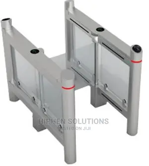 Access Control Security Swing Barrier Gate Led Lamp Buzzer
