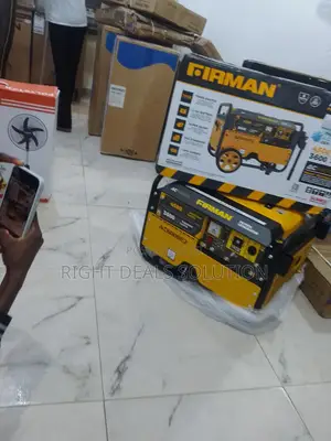 Power Up Your Adventures: Firman 3.5kva Portable Generator