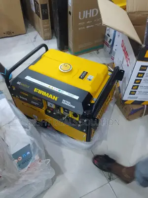 Firman 3.5kva Generator: Reliable Power for Home and Outdoor Use