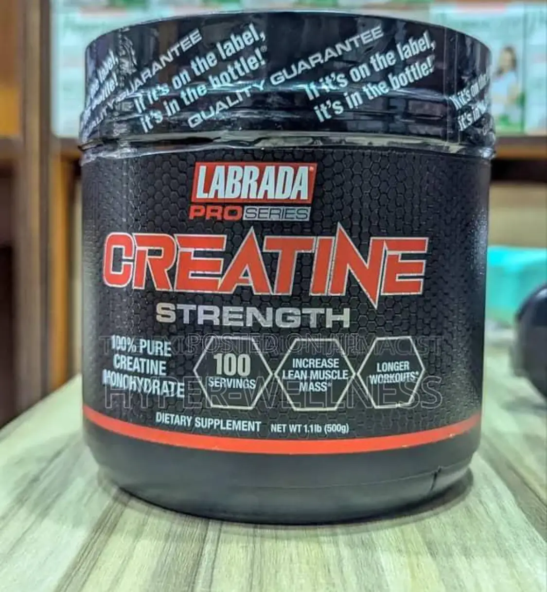 Labrada Creatine Monohydrate 500g