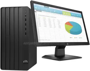 New Desktop Computer HP 290 G9 8GB Intel Core I5 SSD 512GB
