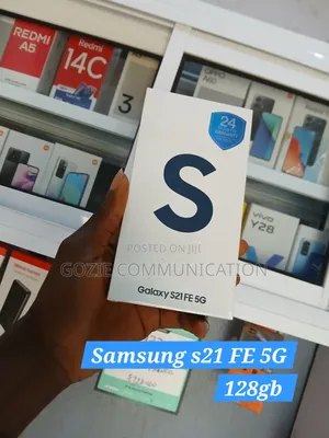 New Samsung Galaxy S21 FE 5G 128 GB