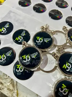 Branded Keychain