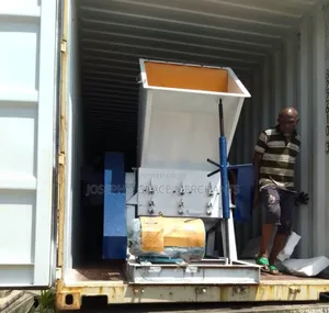 (30hp)Industrial Pet Plastic Bottle Crusher Machine.