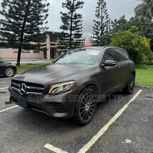 Mercedes-Benz GLC-Class 2017 Brown