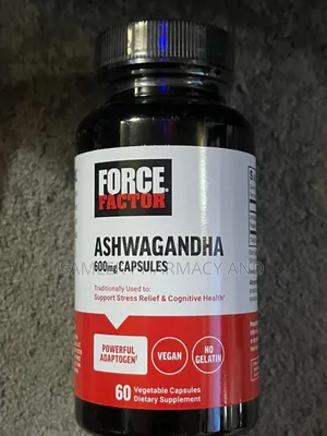 Force Factor Ashwagandha Vegan- Support Stress And Cognitive