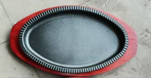 Chinese Sizzling Hot Plates Oval Shape