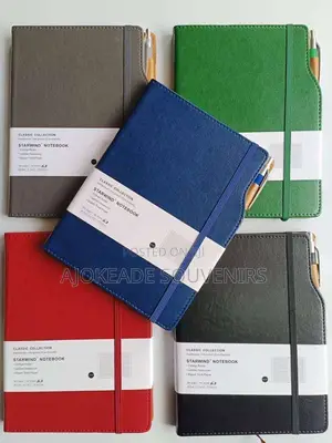 2in1 Notebook And Pen.