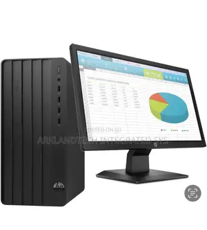 New Desktop Computer HP 290 G9 8GB Intel Core I3 SSD 512GB