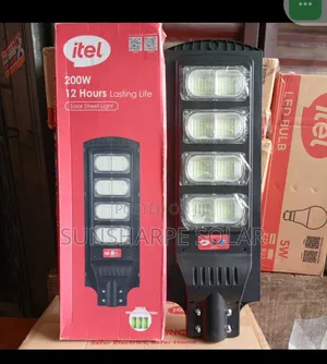 Itel Solar Street Light