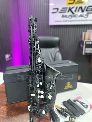 Yamaha Stylish Black Saxophone - Alto Saxophone