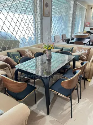 Today Design By 6 Seater Dinning Set
