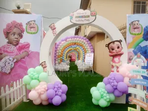 Cocomelon Themed Birthday Decoration