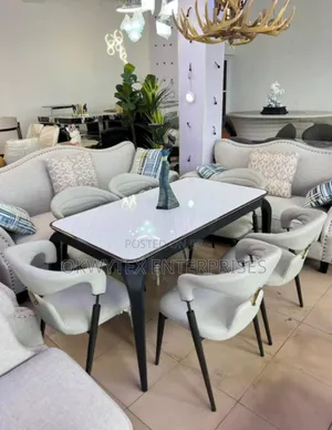 Today Design By 6 Seater Dinning Set