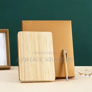 2in1 Bamboo Corporate Gift Set