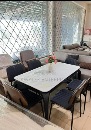 Today Design By 6 Seater Dinning Set