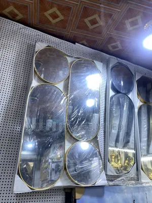 Wall Dining Room Mirror Decorative Wall Mirror - 5 Piece Set