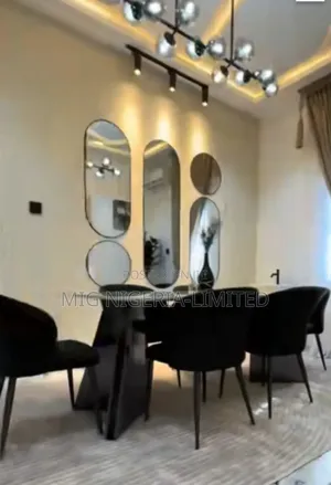 Wall Dining Room Mirror Decorative Wall Mirror - 5 Piece Set