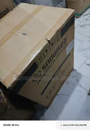 High Standard Snowsea Bd158 Horizontal Chest Freezer