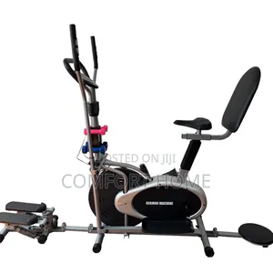 Orbitrac Bike With Stepper and Twist