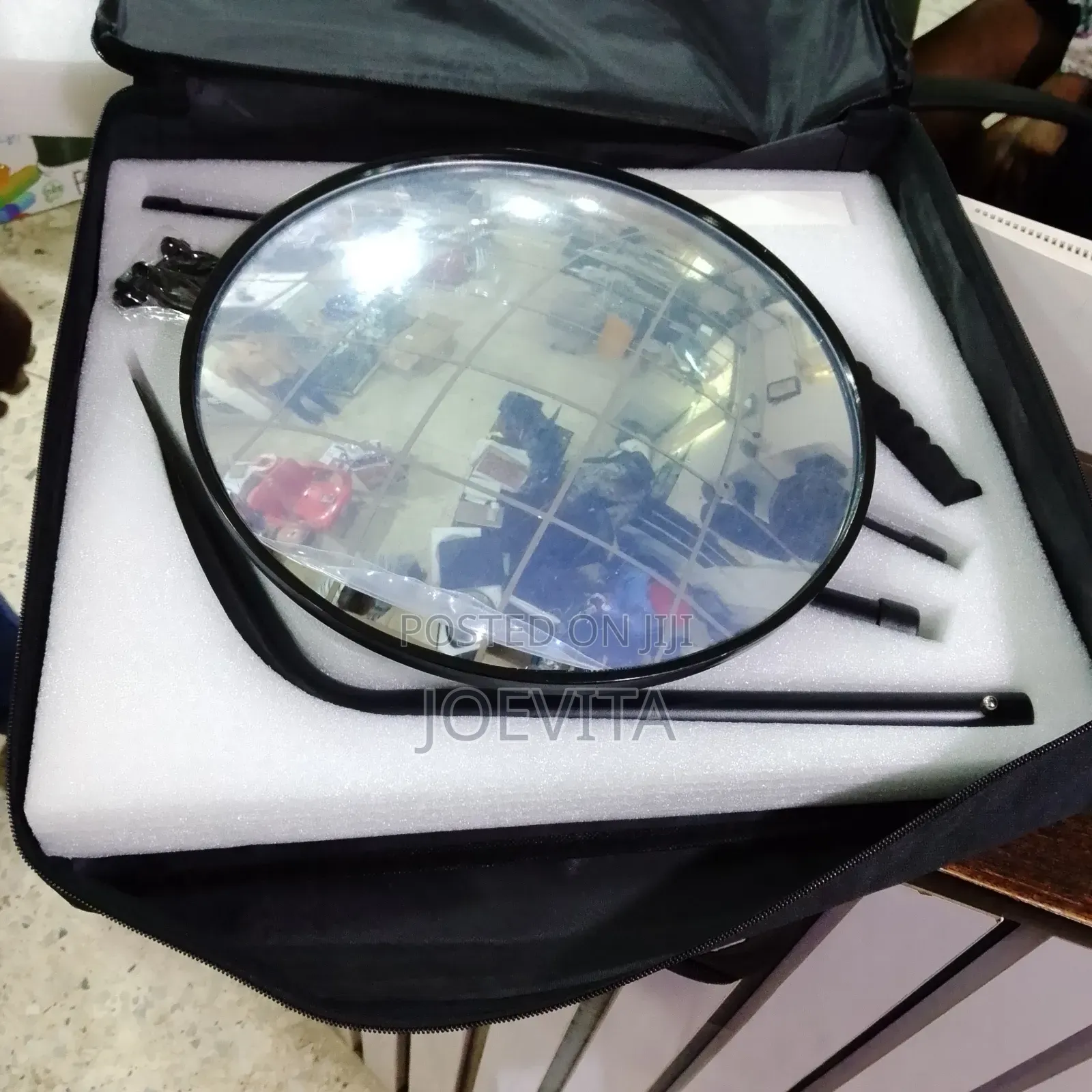 Under Search Vehicle Mirror Round Shape