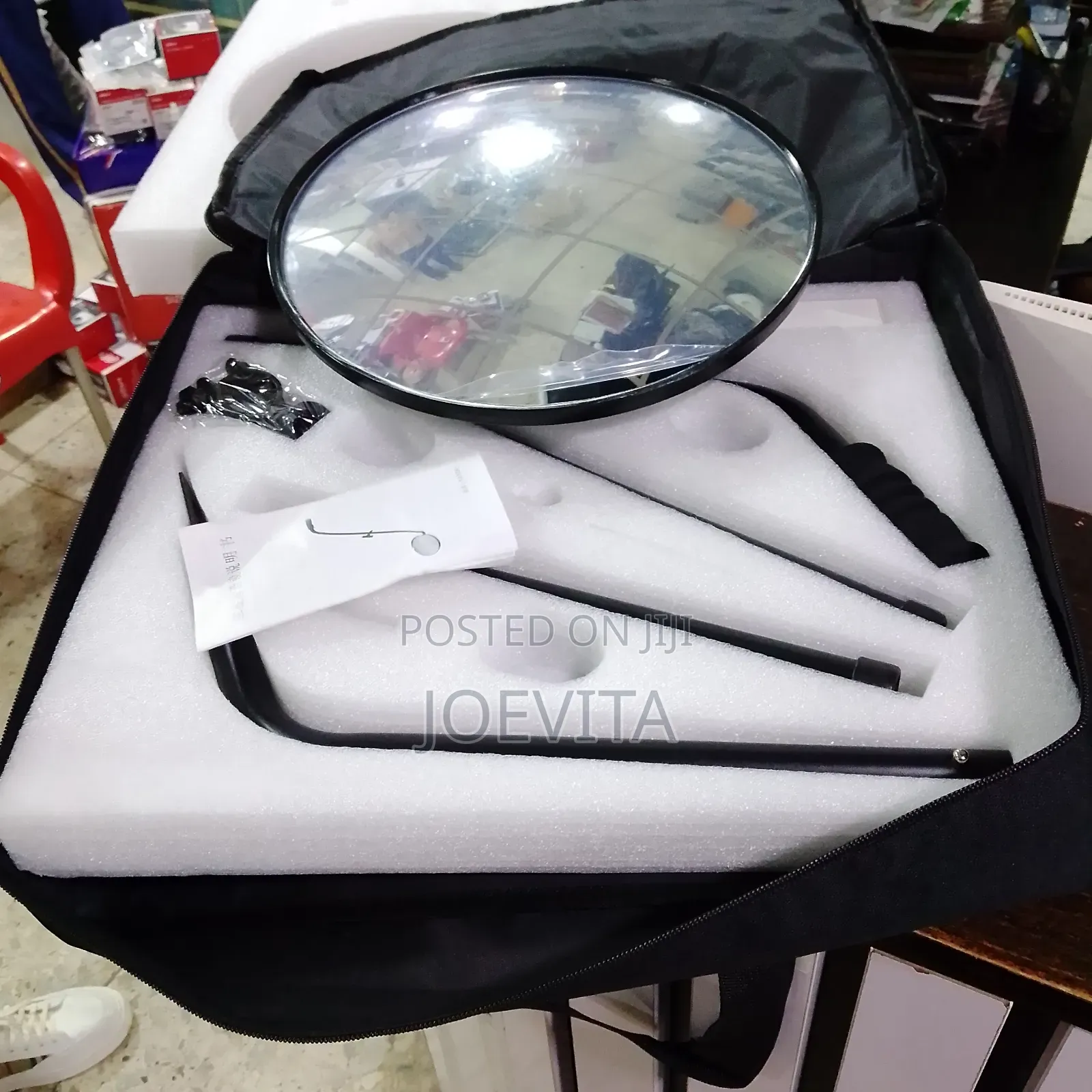 Under Search Vehicle Mirror Round Shape