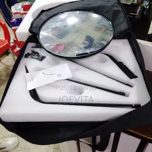 Under Search Vehicle Mirror Round Shape